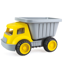 Hape Toys Sand Load & Tote Dump Truck
