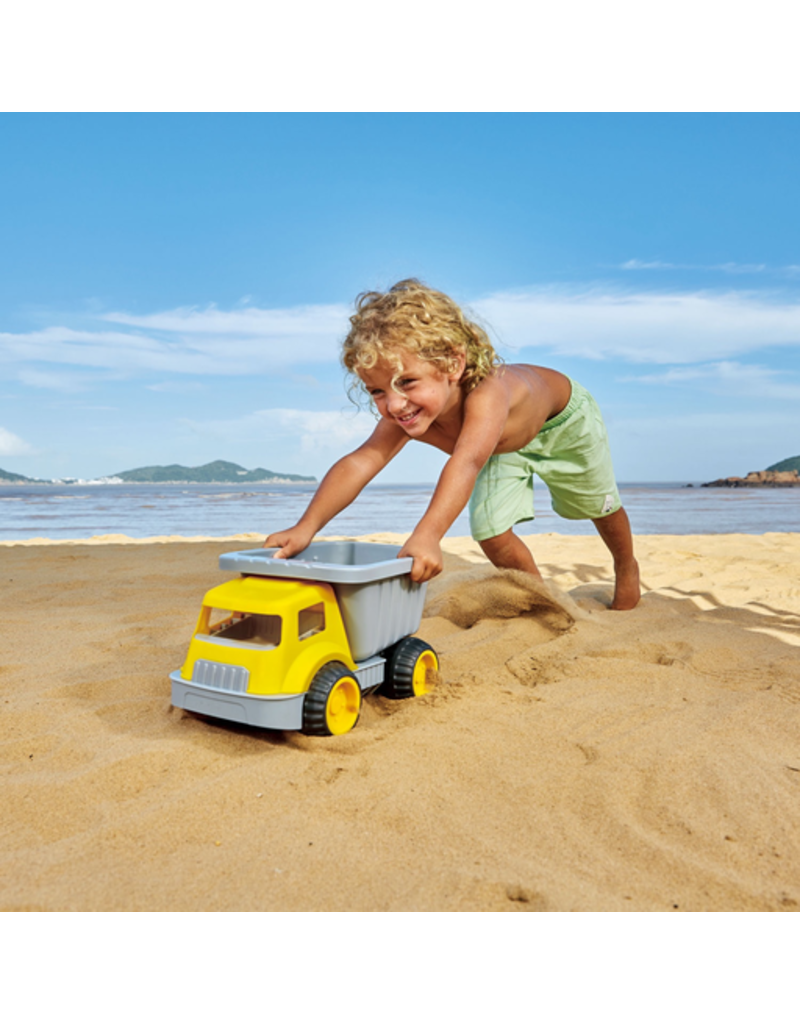 Hape Toys Sand Load & Tote Dump Truck