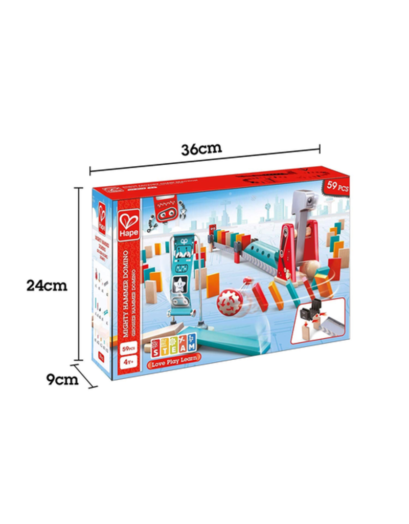 Hape Toys Mighty Hammer Domino