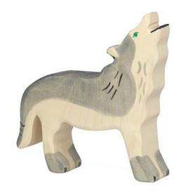 Holztiger Holztiger Wolf, howling