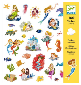 Djeco Stickers - Mermaid