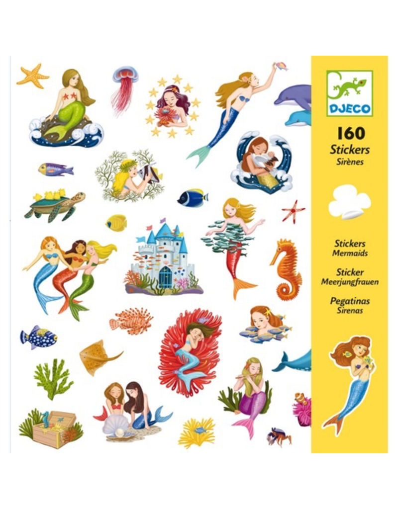 Djeco Stickers - Mermaid