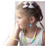 Great Pretenders Vividly Vibrant Necklace & Bracelet Set