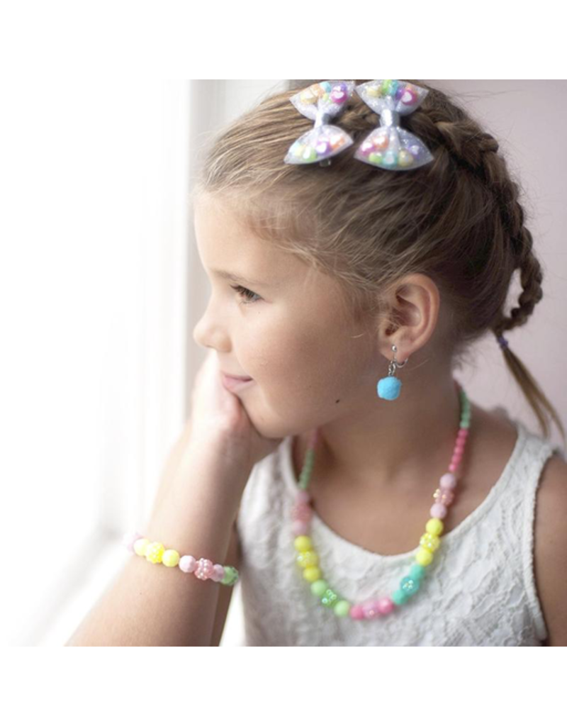 Great Pretenders Vividly Vibrant Necklace & Bracelet Set