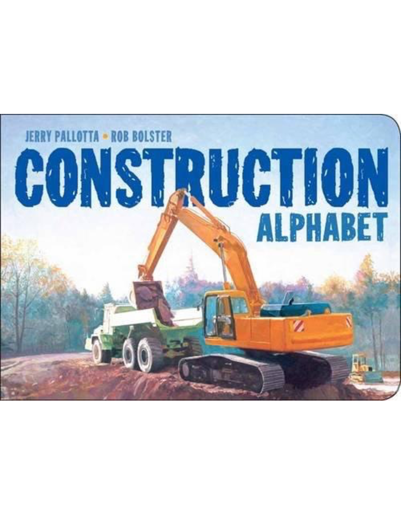 Random House Construction Alphabet