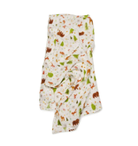 Loulou Lollipop Forest Friends Bamboo Swaddle