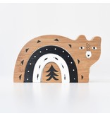 Wee Gallery Bamboo Nesting Animals - Bear