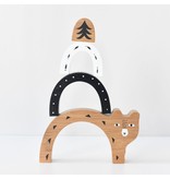 Wee Gallery Bamboo Nesting Animals - Bear
