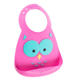 Make My Day Silicone Bib, What A Hoot