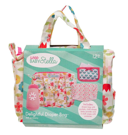 Manhattan Toys Wee Baby Stella Delightful Diaper Bag