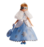 Schylling Lottie - Snow Queen Doll