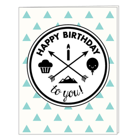 Hip Baby Cards - Birthday