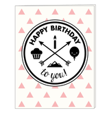 Hip Baby Cards - Birthday