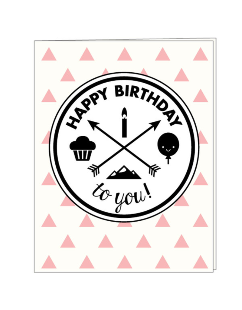 Hip Baby Cards - Birthday