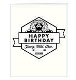 Hip Baby Cards - Birthday