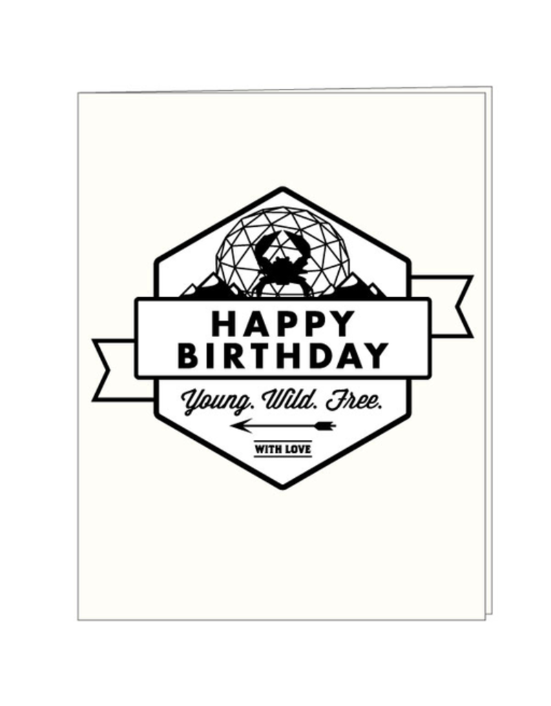 Hip Baby Cards - Birthday