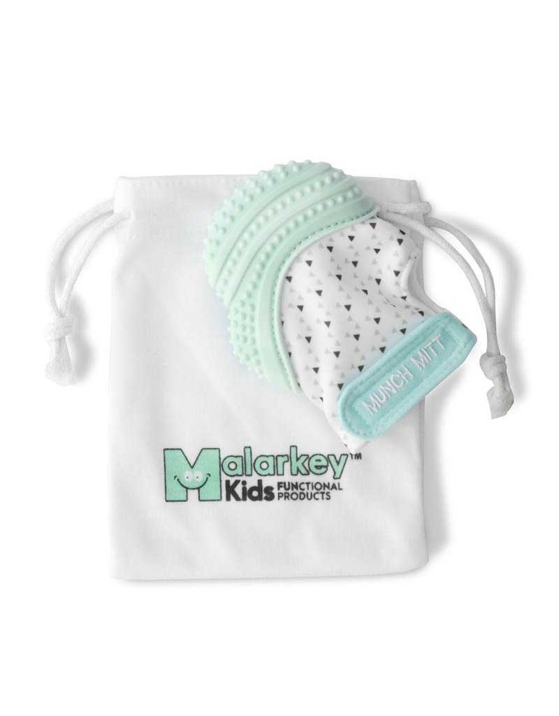 Munch Mitt - Mint Triangles
