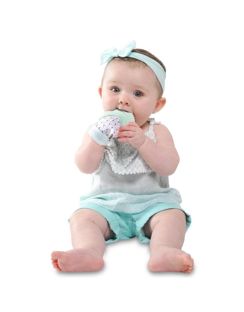 Munch Mitt - Mint Triangles