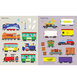 Usborne First Sticker Book: Trains