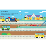 Usborne First Sticker Book: Trains