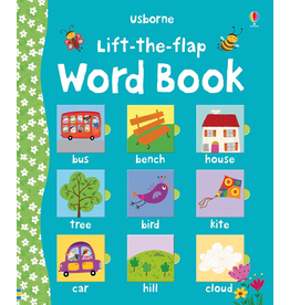 Usborne Lift-the-Flap Word Book