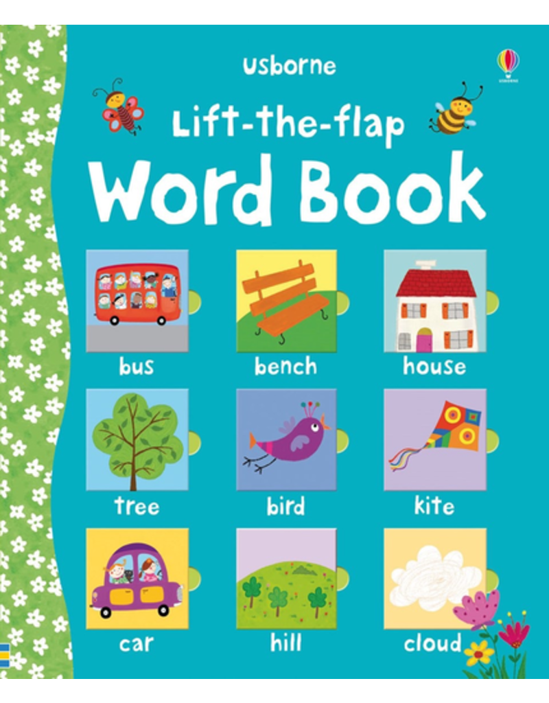 Usborne Lift-the-Flap Word Book