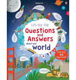 Usborne Lift-the-Flap Questions & Answers about Our World