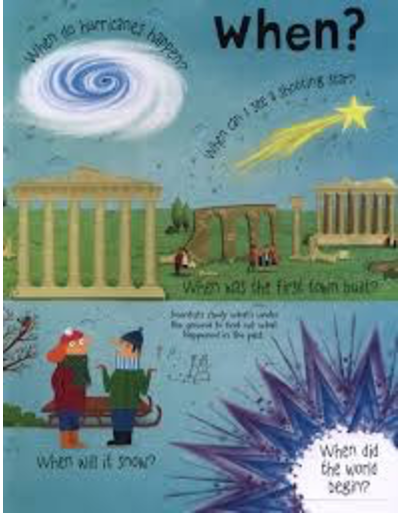 Usborne Lift-the-Flap Questions & Answers about Our World