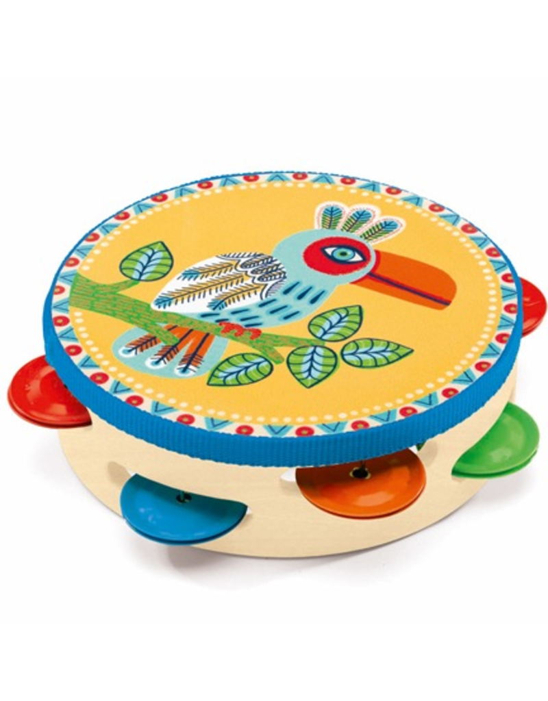 Djeco Animambo Tambourine