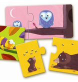 Djeco Puzzle Duo Mom And Baby