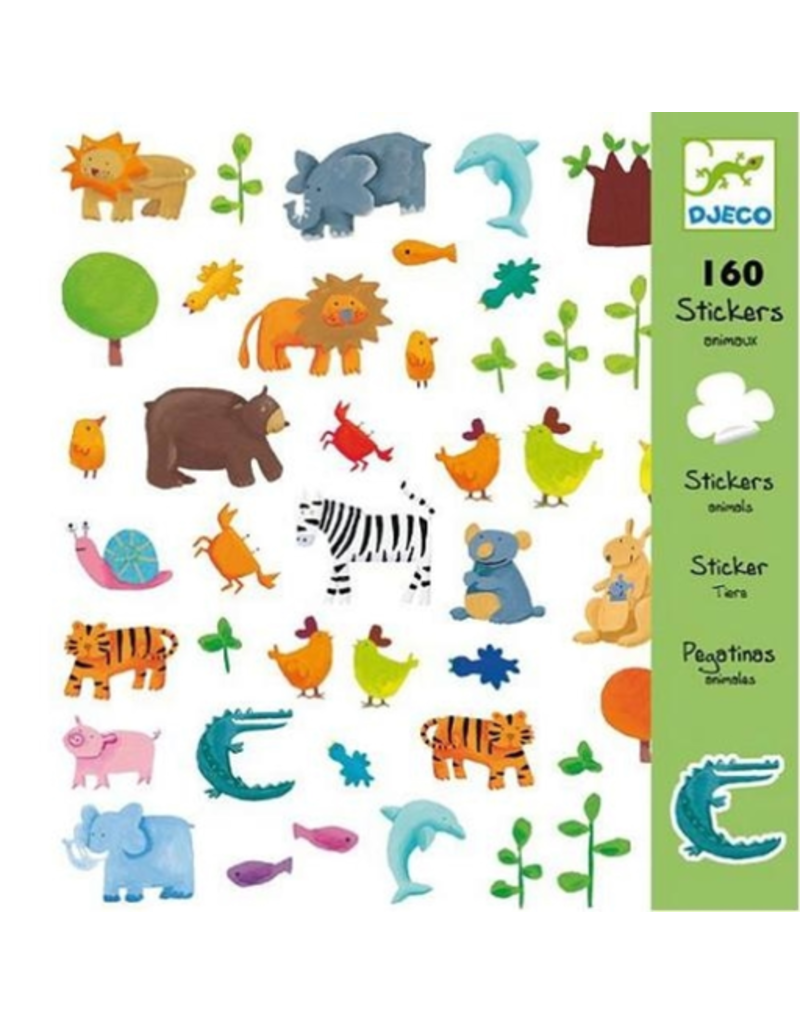 Djeco Stickers Animals