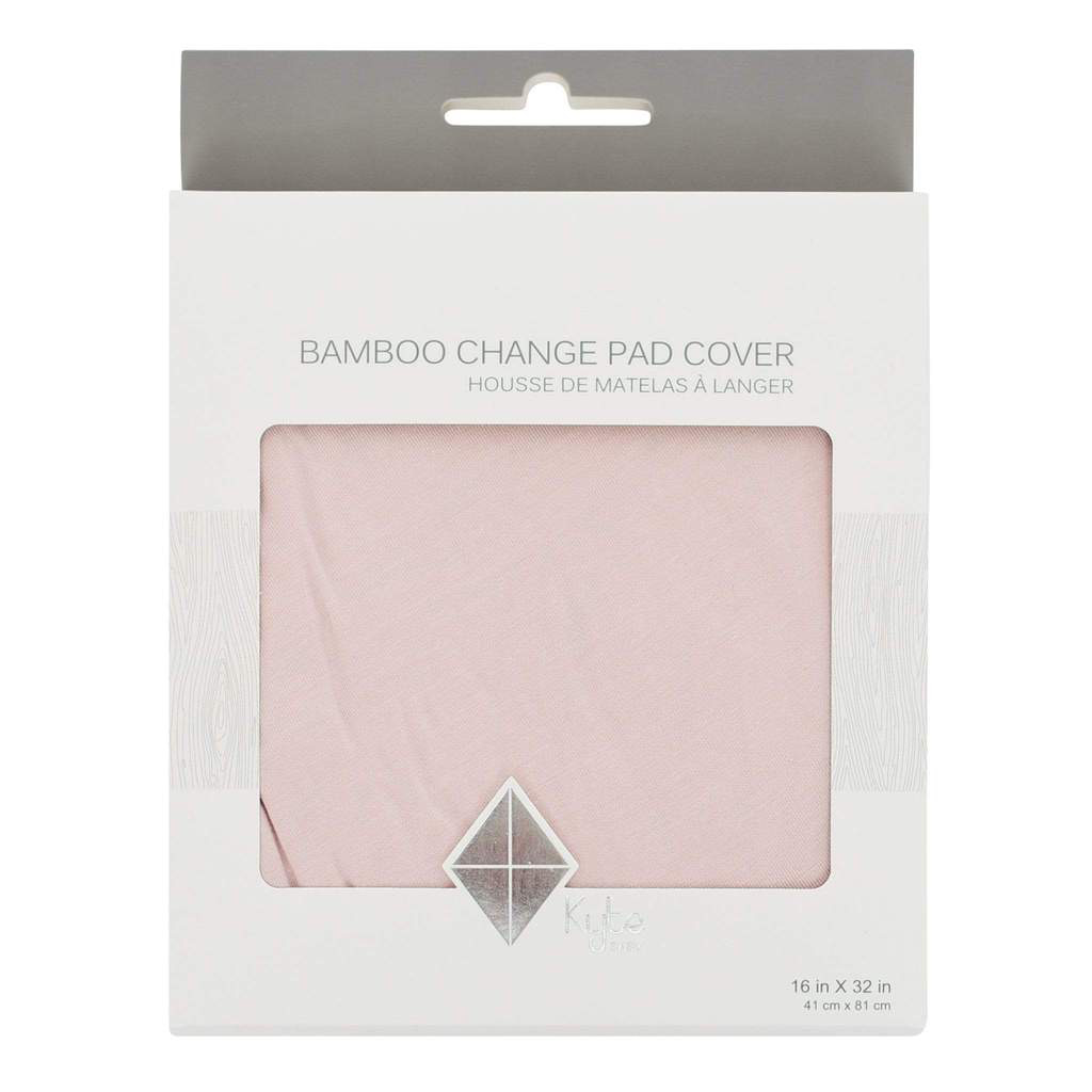 Kyte Baby Blush Bamboo Change Pad Cover - Vancouver's Best Baby & Kids  Store: Unique Gifts, Toys, Clothing, Shoes, Boots, Baby Shower Gifts.