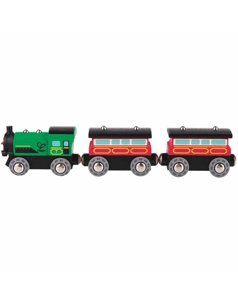 Hape Toys Steam-Era Passenger Train