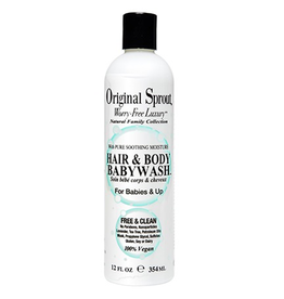 Original Sprout Original Sprout Hair & Body Wash 12oz