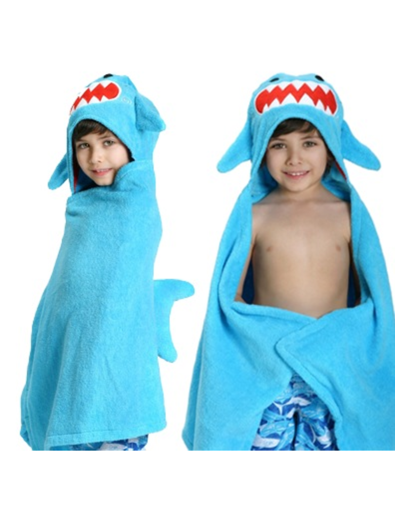 Zoocchini Hooded Shark Towel