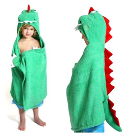 Zoocchini Zoocchini Hooded Dinosaur Towel