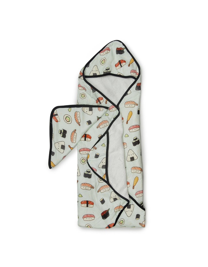 Loulou Lollipop Sushi Hooded Towel & Cloth