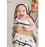 Loulou Lollipop Sushi Hooded Towel & Cloth
