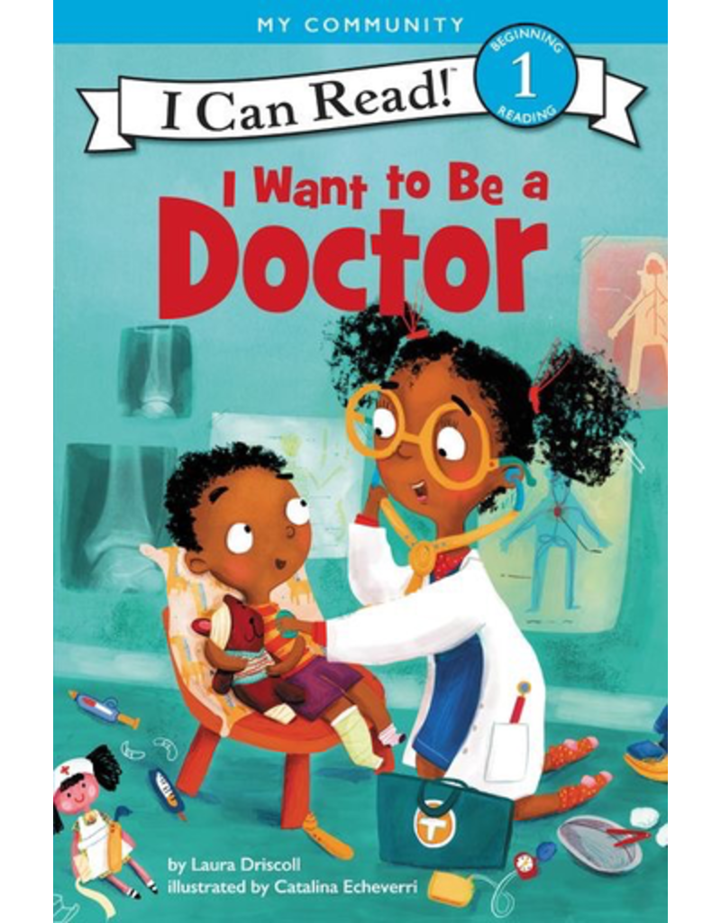 Harper Collins I Want to Be a Doctor: I Can Read 1