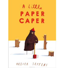 Harper Collins A Little Paper Caper Board Book