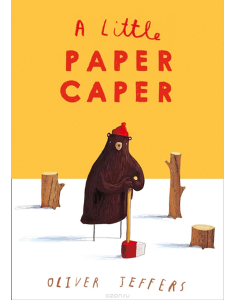 Harper Collins A Little Paper Caper Board Book