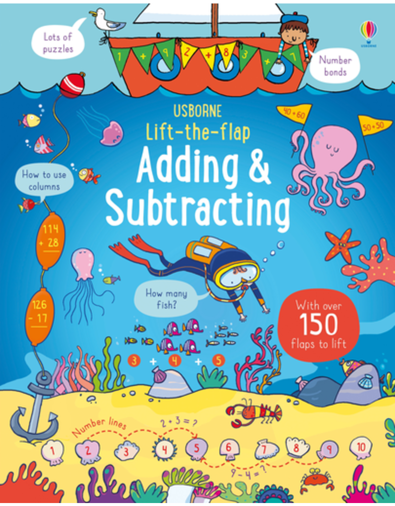 Usborne Lift-the-Flap Adding & Subtracting