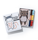 Wee Gallery Baby Animals Lacing Cards