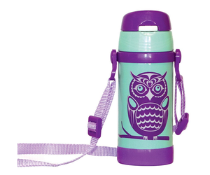 Owls Insulated Water Bottle