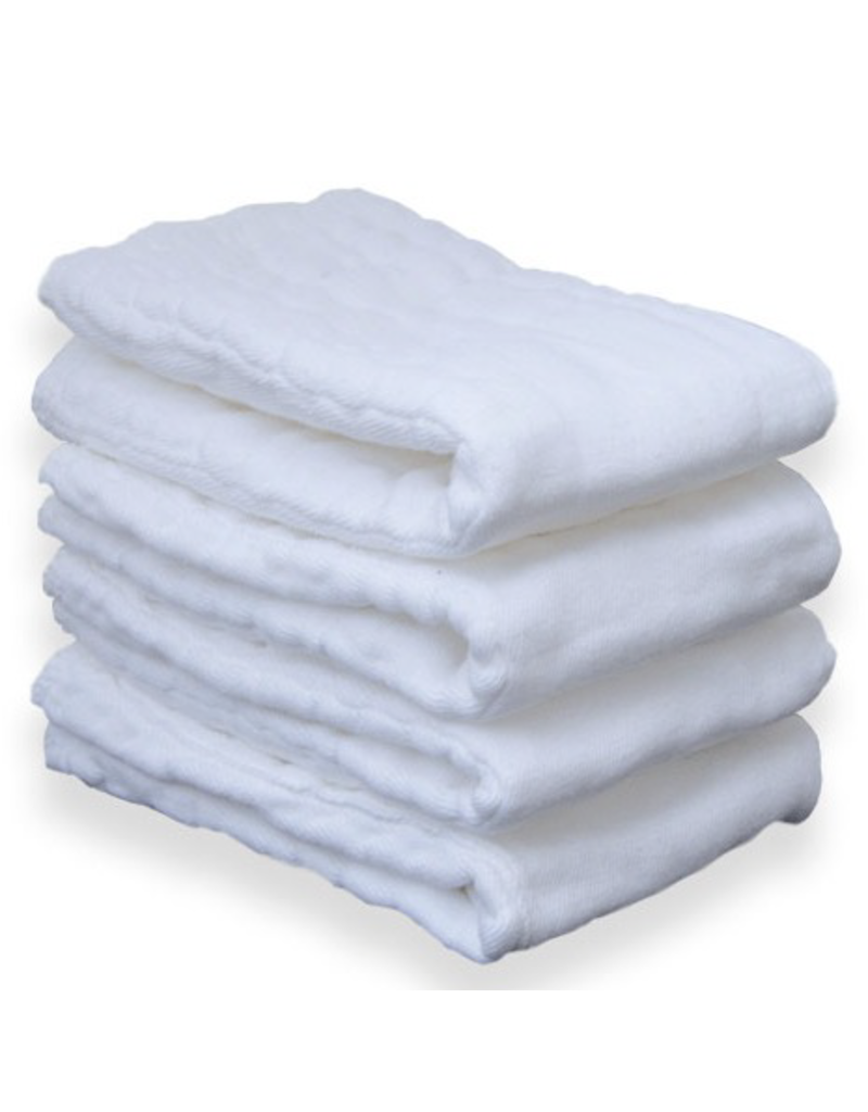 Prefolds Small - Regular Cotton (6pk)