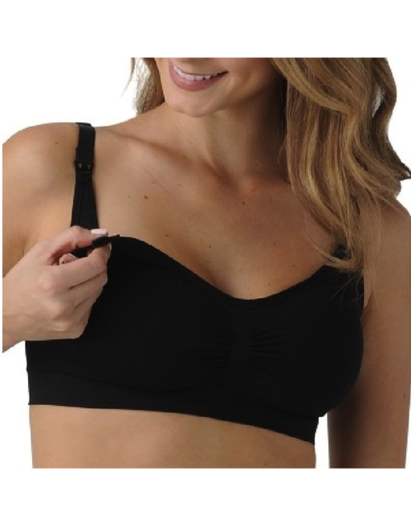 Bandita Nursing Bra with Removable Padding by Belly Bandit in Nude