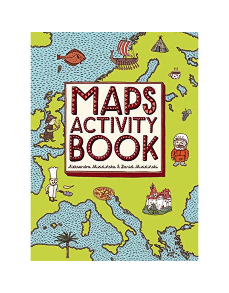 Random House Maps Activity Book