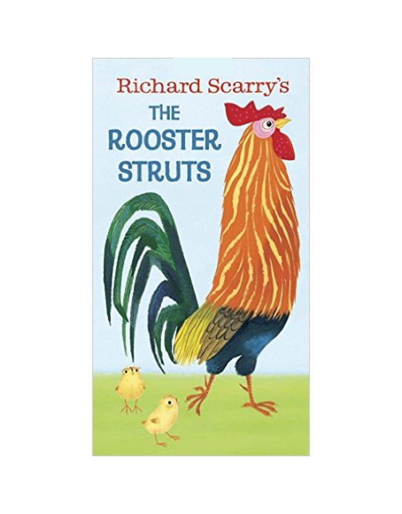 Random House Richard Scarry's The Rooster Struts