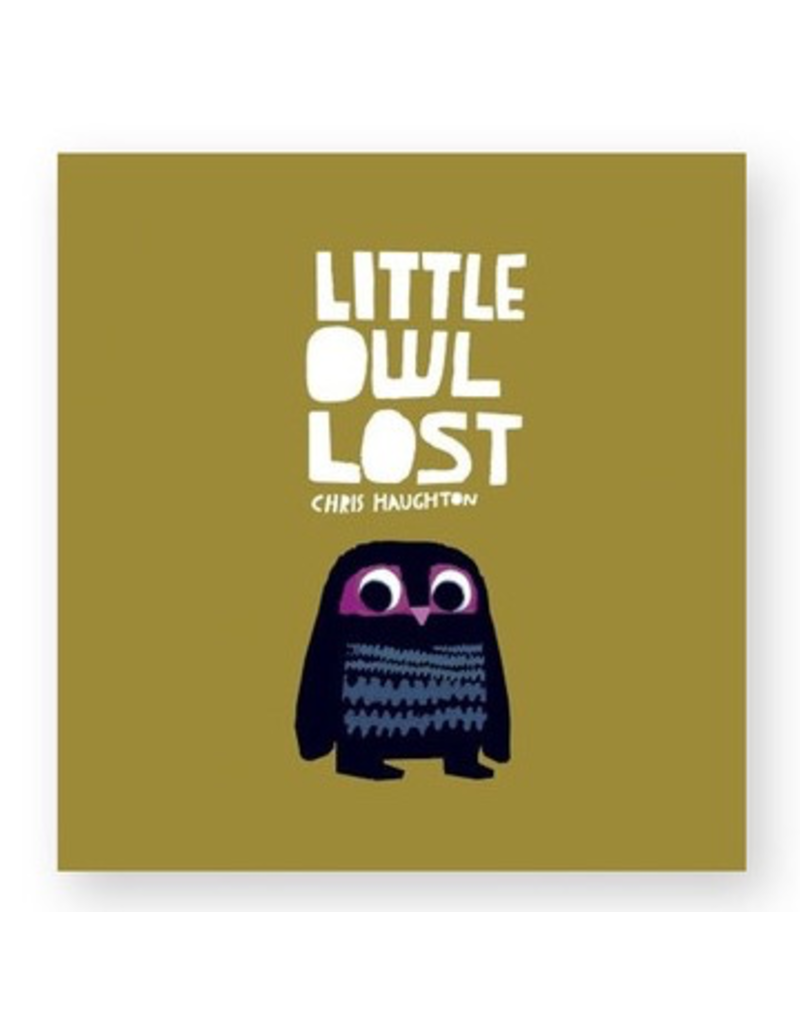 Random House Little Owl Lost Board Book