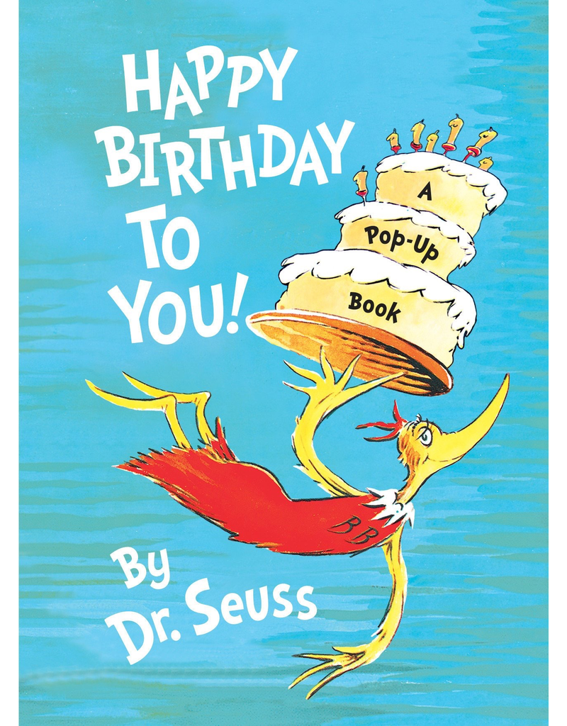 Random House Dr. Seuss Happy Birthday to You!